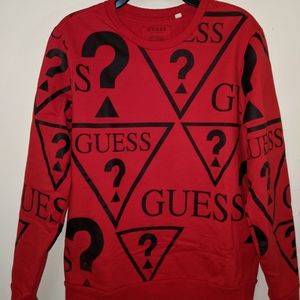 Guess Los Angeles Logo Men's Sweater
